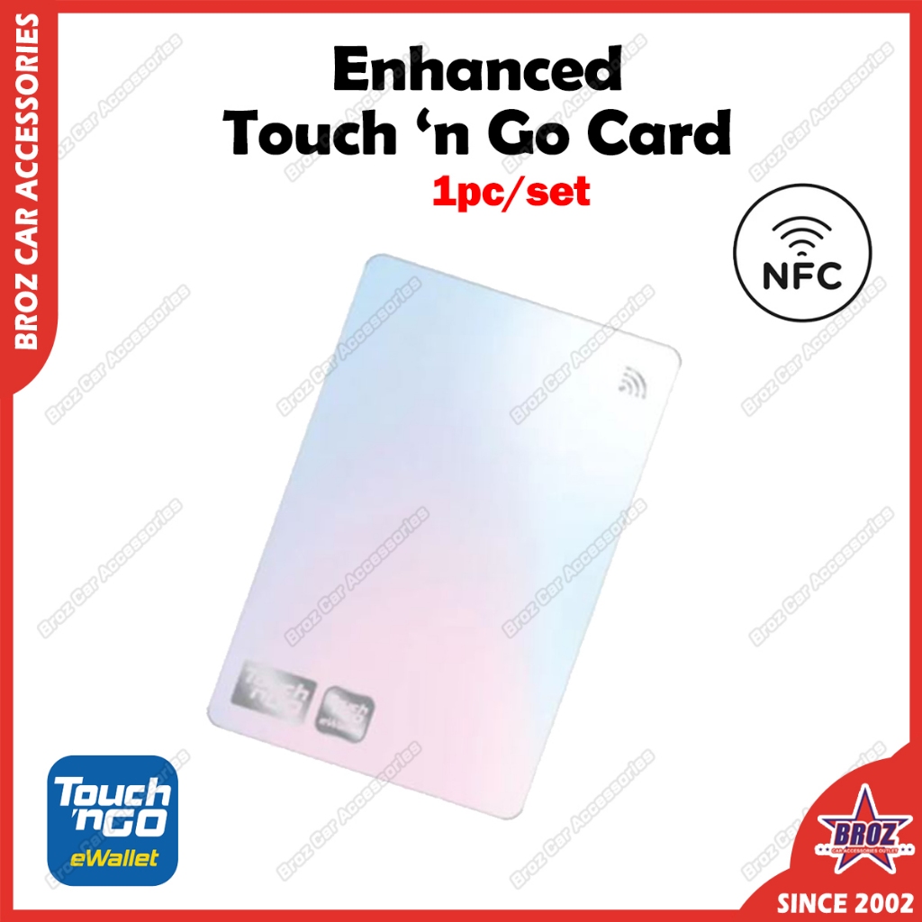 Touch 'N Go NFC Card Enhanced Card TNG Card Kad Tol Highway Public ...