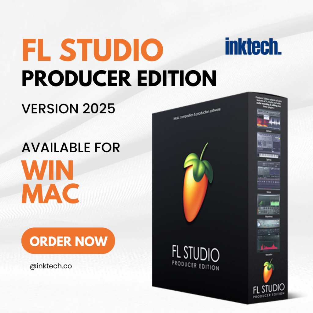 FL Studio Producer Edition music software plugins produce song record ...