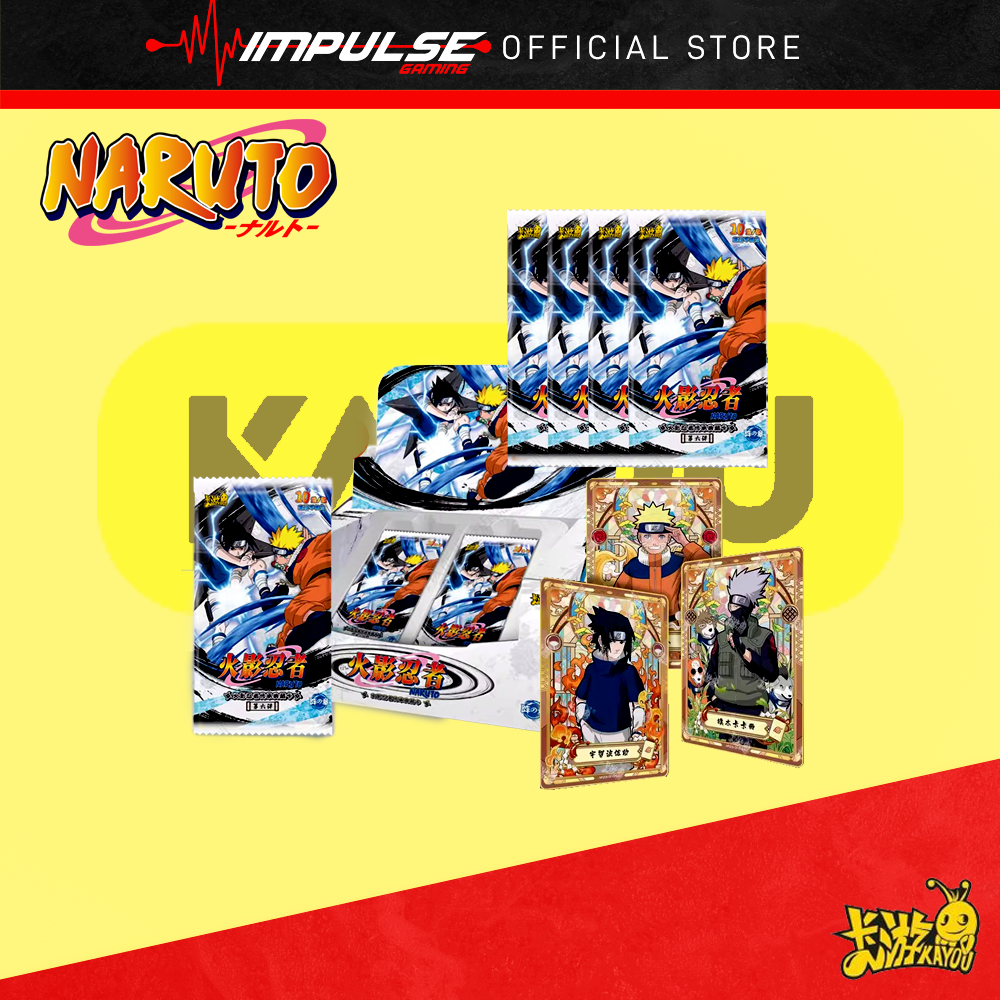 Kayou Naruto Heritage Collection Card - Chapter of Zhen [Random