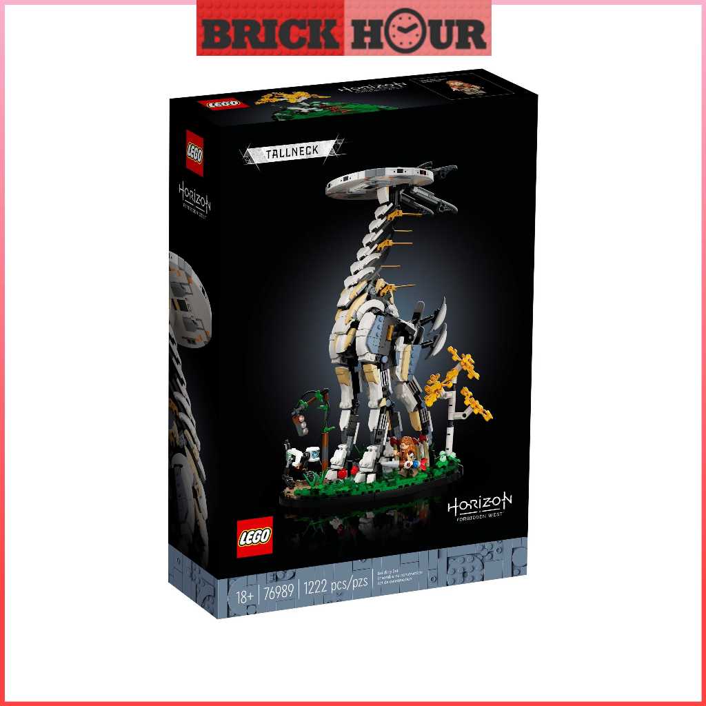 LEGO HORIZON 76989 Horizon Forbidden West: Tallneck | Shopee Malaysia