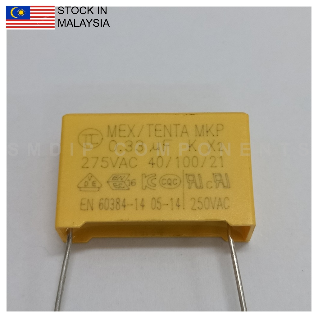 0.33uF 275v 330nf Polypropyléne MPX-X2 Empattement 22mm Sur Fils - Foto 5