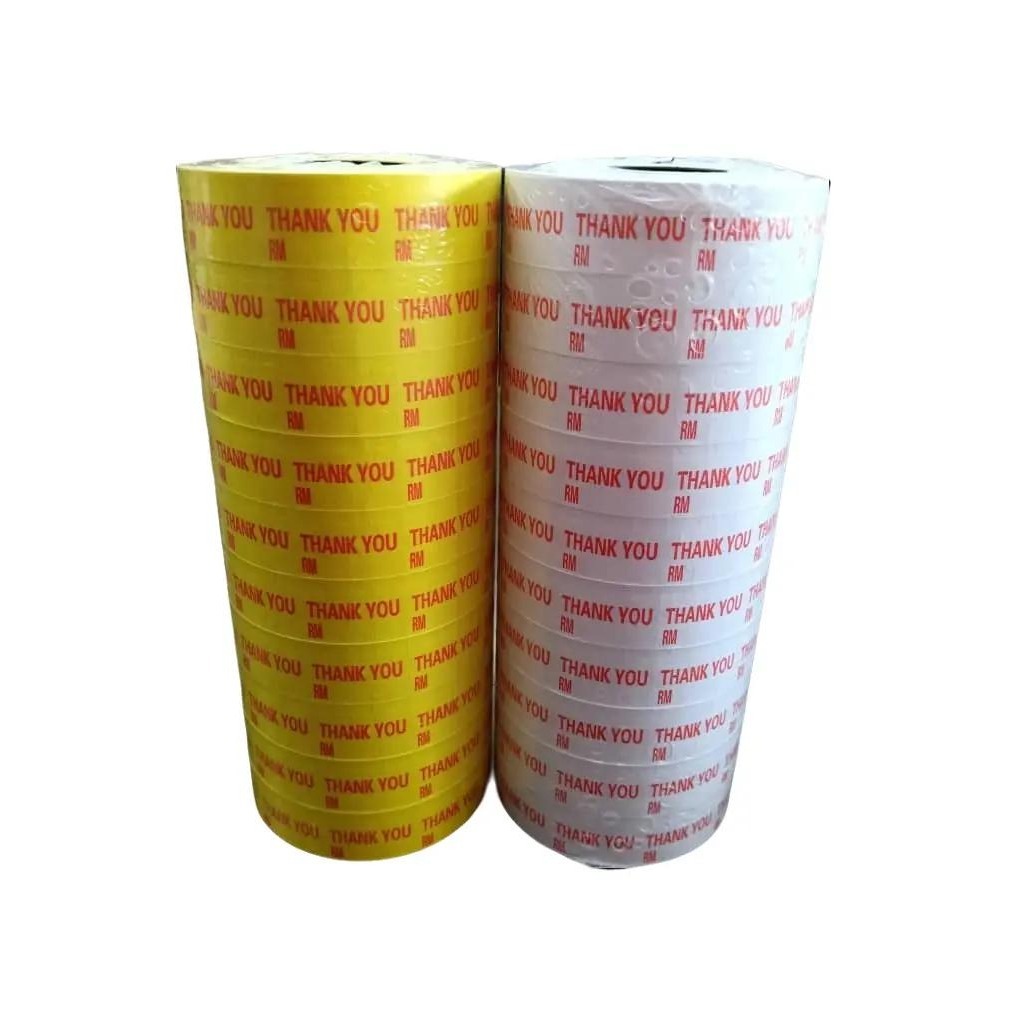 High Quality Price Label Tag Sticker - Thank You ( RM )6600 (10pcs/pack ...