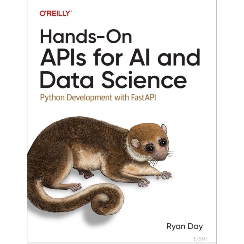 [3252] Hands-On APIs for AI and Data Science Python Development with ...