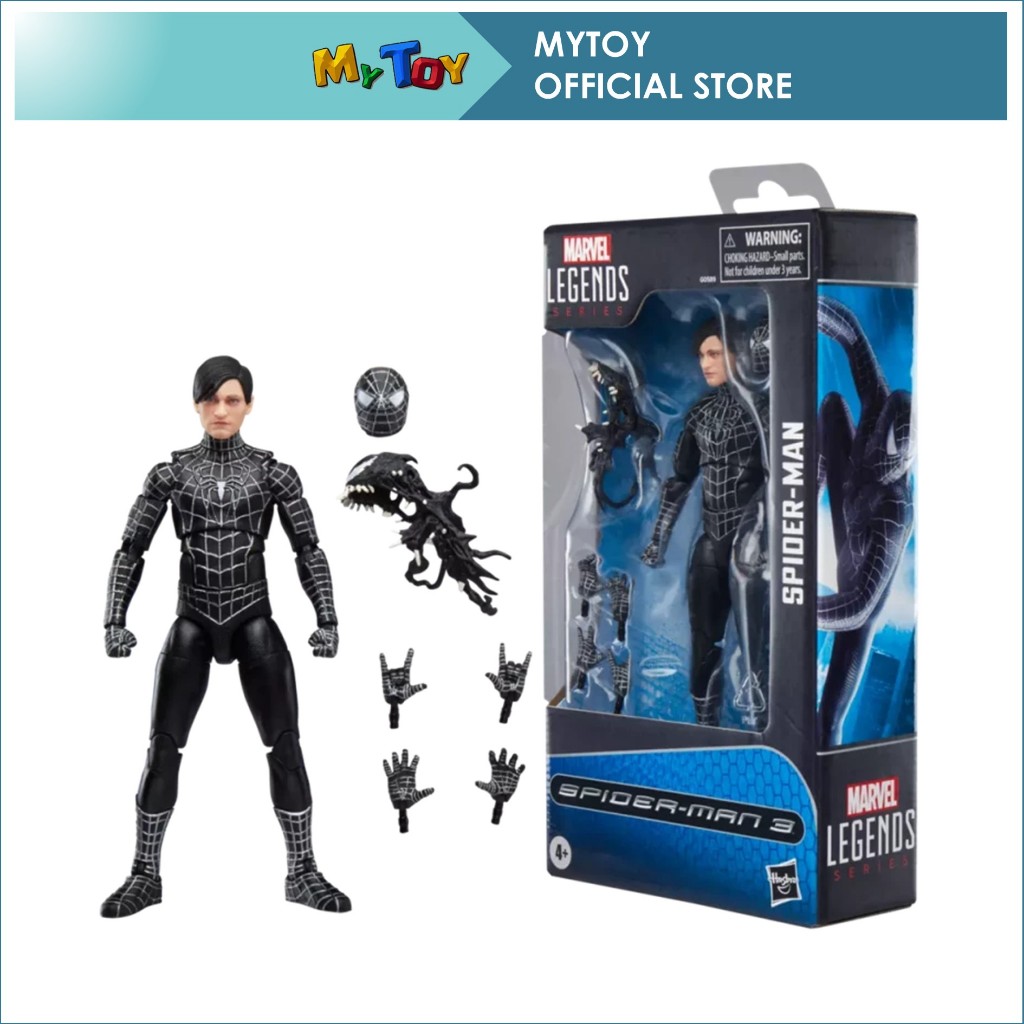 Hasbro Marvel Legends 6 Inch Spider-Man, Spider-Man 3 | Shopee Malaysia