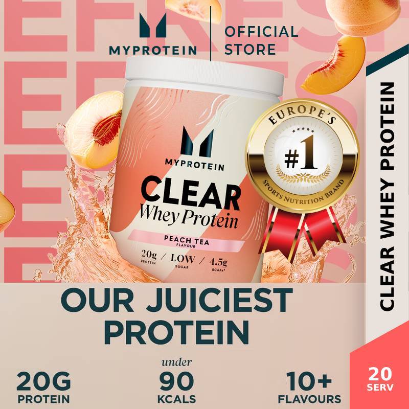 Aazon.co: SEEQ Clear Whey Isolate Protein Powder, Ango Pineapple - View #3