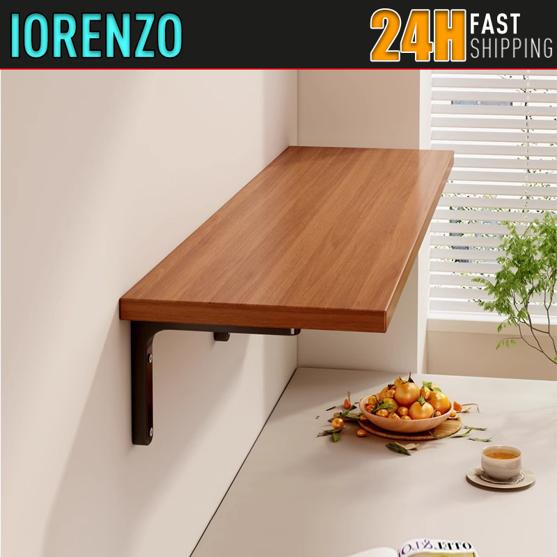 Wall Mounted Organizer Rack Book Shelf Home Display Rack Kitchen DIY ...