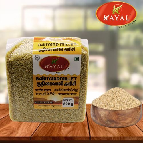 KAYAL BANYARD MILLET / KAYAL KUTHIRAVAALI ARISI / குதிரைவாலி அரிசி ...