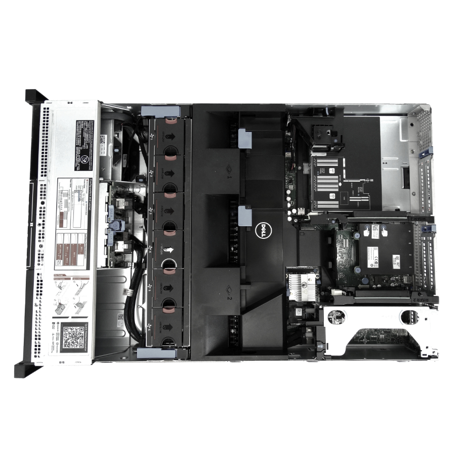 DELL PowerEdge R720 Rack Server Intel Xeon E5-2650 V2 @ 2.60Ghz x2, 8GB ...