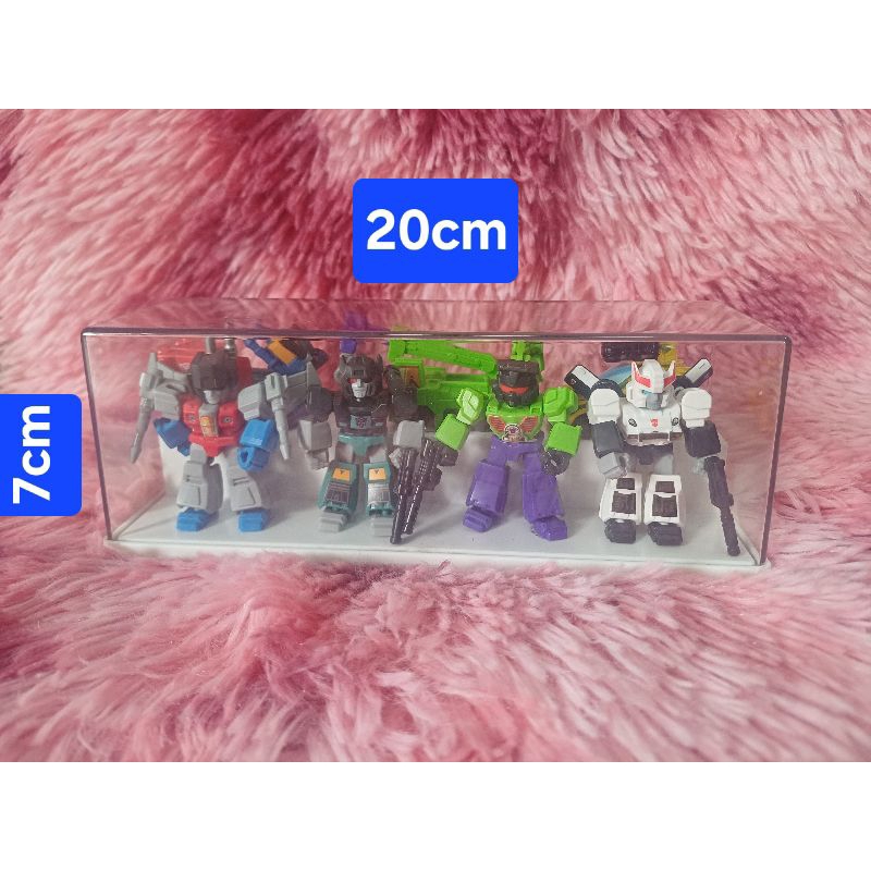 CASA transparent display box 2 tier 20x6.8x7cm | Shopee Malaysia