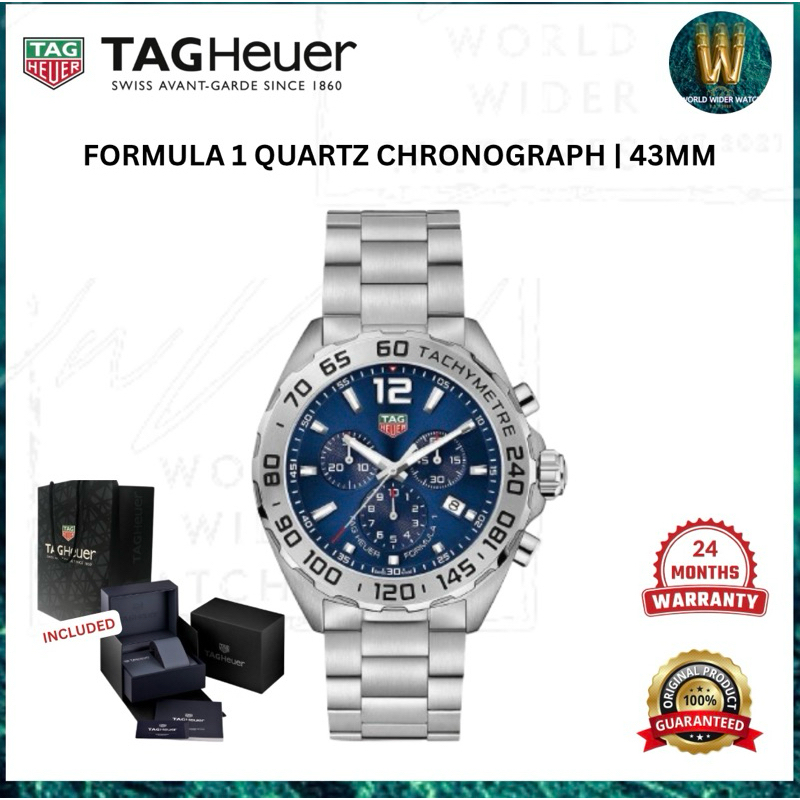 Tag Heuer Formula 1 Blue Dial Watch for Men - CAZ101K.BA0842