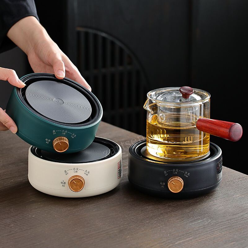 500W Electric Stove Electric Ceramic Induction Cooker Tea Coffee Moka ...