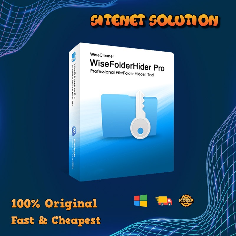 Wise Folder Hider Pro 5 [Windows][Lifetime] | Shopee Malaysia