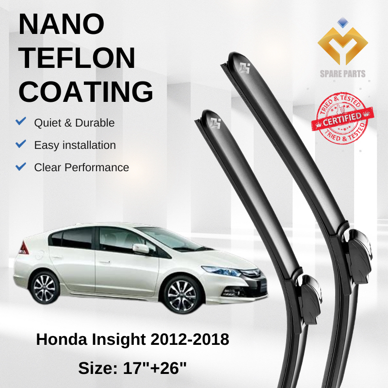 Honda Insight Facelift 2nd Gen Premium Japan Tech Car Wiper Accessories ...