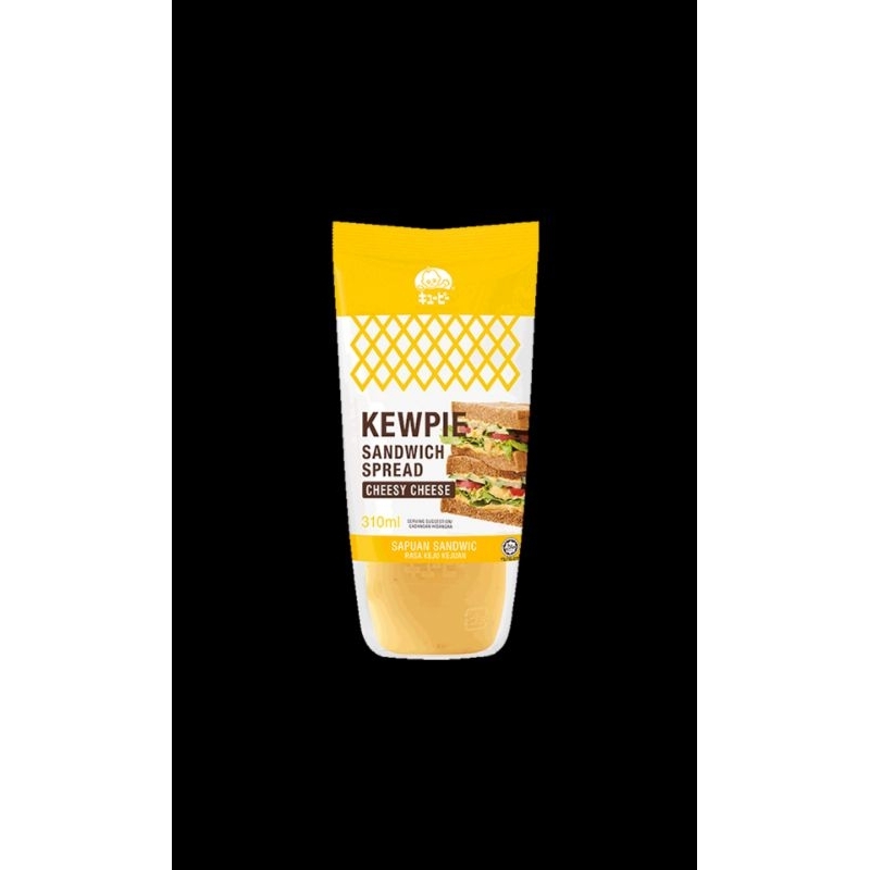 kewpie sandwich spread cheesy cheese(sapuan sandwich rasa keju kejuan ...
