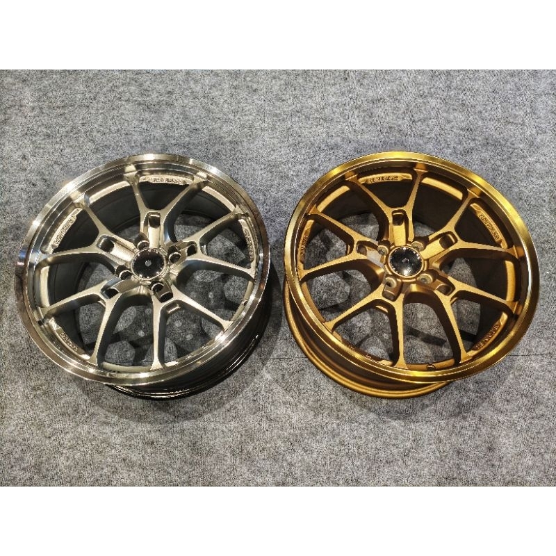 🔥READY STOCK🔥17 INCH RAYS DESIGN FLOW FORMING LIGHT WEIGHT SPORT RIM ...