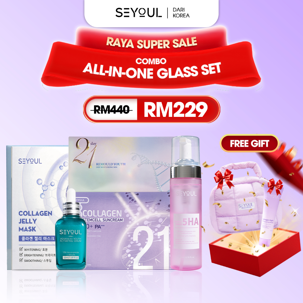 SEYOUL Skincare Combo Set Hari Raya for All Skin Types | Shopee Malaysia