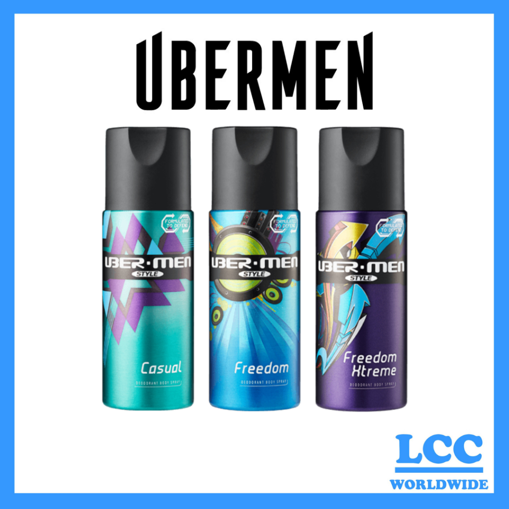 UBERMEN Deodorant Body Spray Style 125ml | Shopee Malaysia