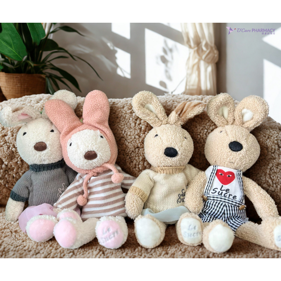 LE SUCRE RABBIT SOFT TOY 30CM | Shopee Malaysia