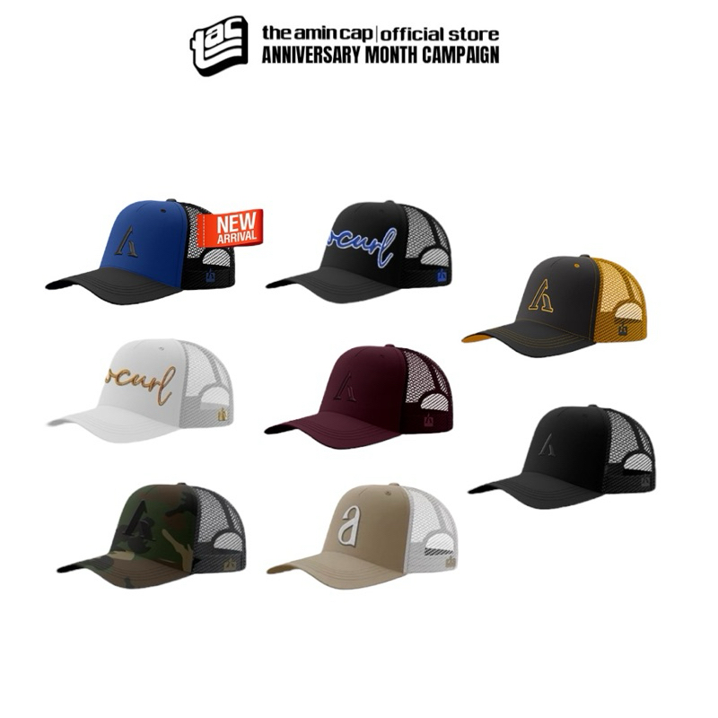 THE AMINCAP TRUCKER PREMIUM QUALITY | Shopee Malaysia