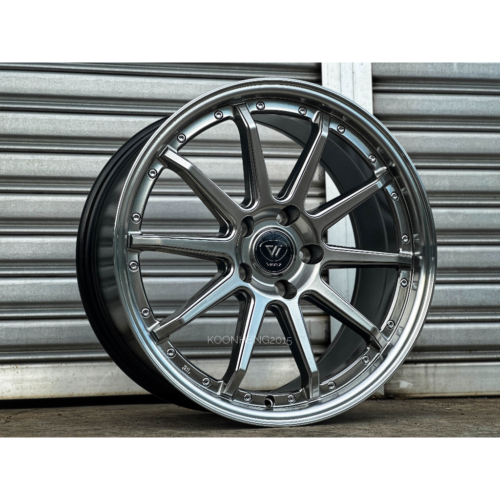 New Car Sport Rim Flow Forming 8.8KG VERZ WHEELS KCV05 18x8.5J 5x113 ...