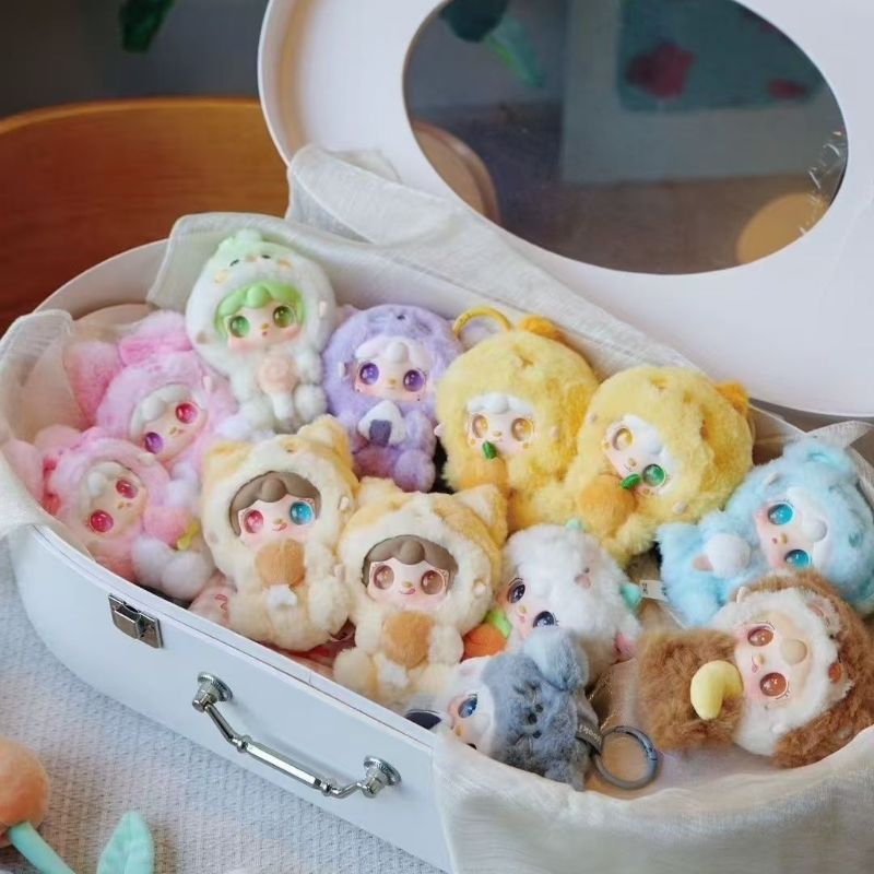 Original 正版Yooki V10 Gourmet Restaurant Mini Plushie 氧氧10代抱