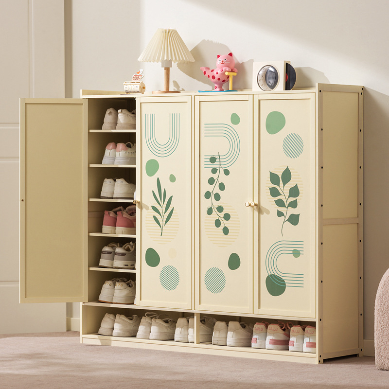 Corridor Shoe Cabinet Home Doorway Corridor Indoor Home Storage Cabinet ...