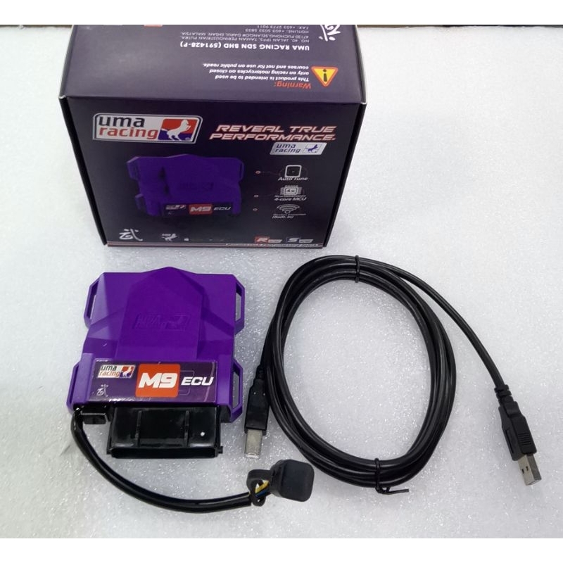 UMA Racing M9 ECU - Y16ZR 100% Asal !!! | Shopee Malaysia