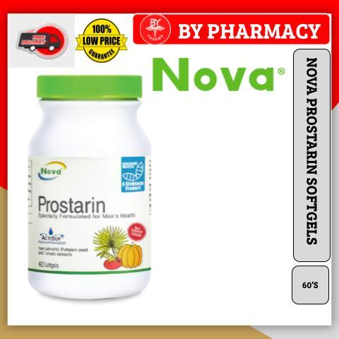 PROSTARIN PUMPKIN SEED & SAW PALMETTO SOFTGELS 60'S | Shopee Malaysia