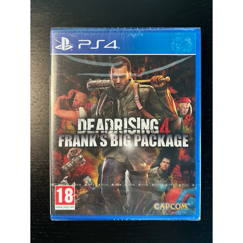 PS4 Game Dead Rising 4 Franks Big Package (New) | Shopee Malaysia