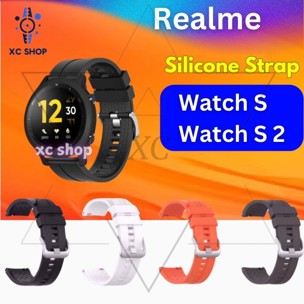 Aliexpress Realme Smartwatch Strap Size Silicone Watch Strap For