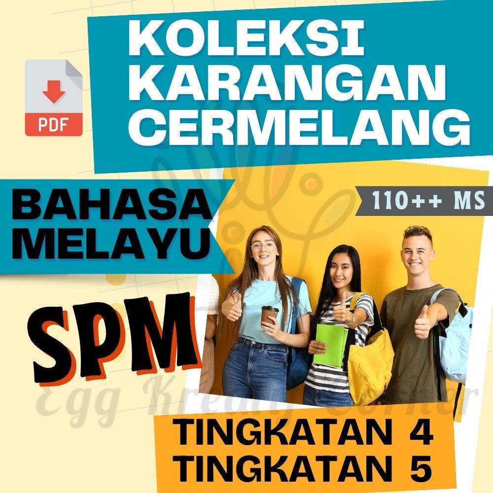 SPM BAHASA MELAYU MODUL KARANGAN KSSM A+ Tingkatan 4 tINGKATAN 5 ...