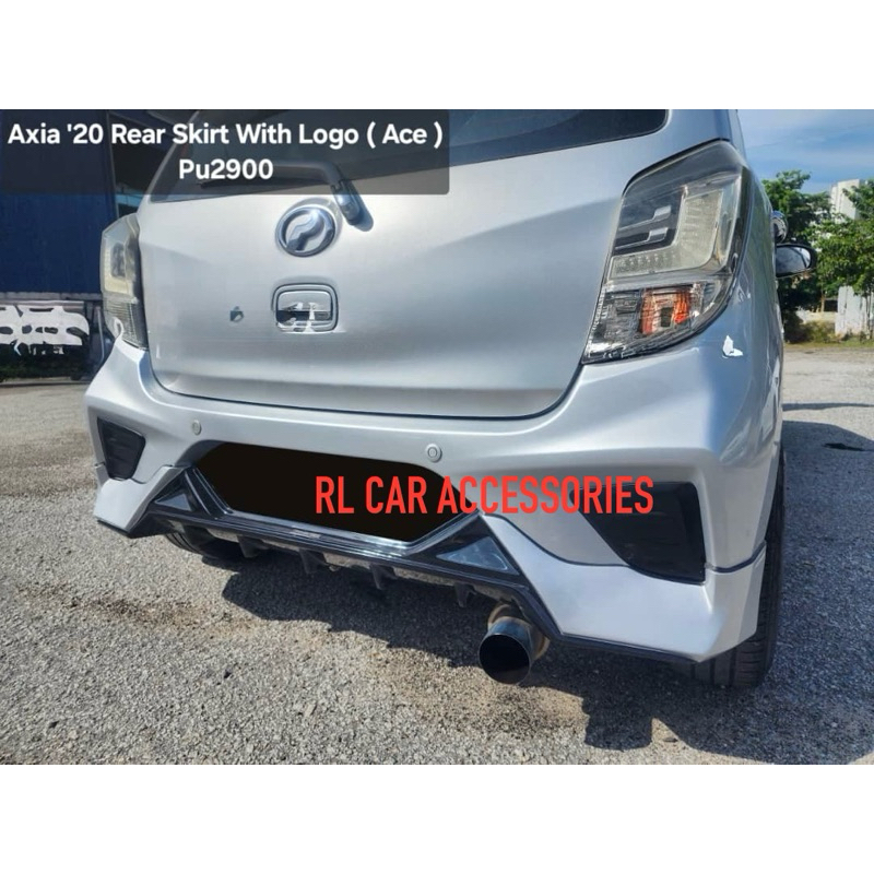 Perodua Axia 2020 2021 2022 2023 ACE bodykit body kit front side rear ...