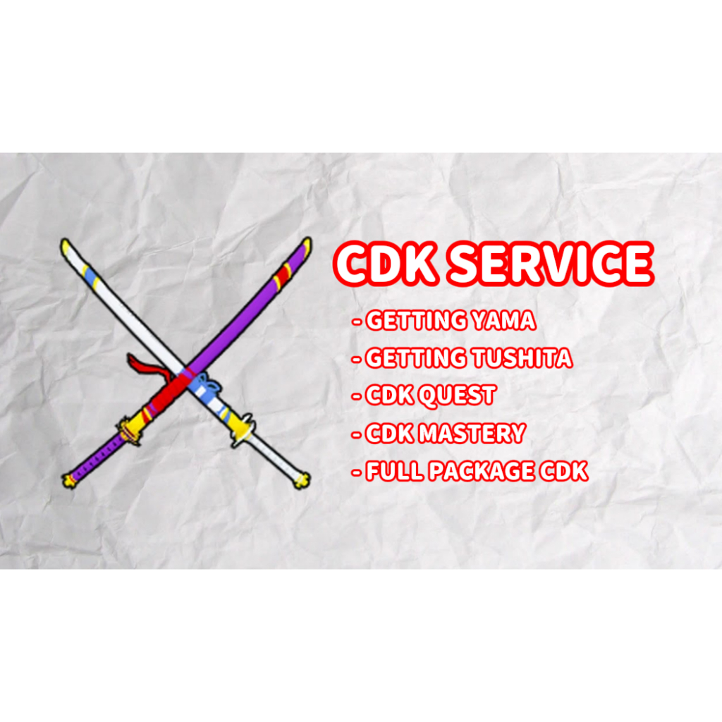 Blox Fruits CDK SERVICE ! | Shopee Malaysia
