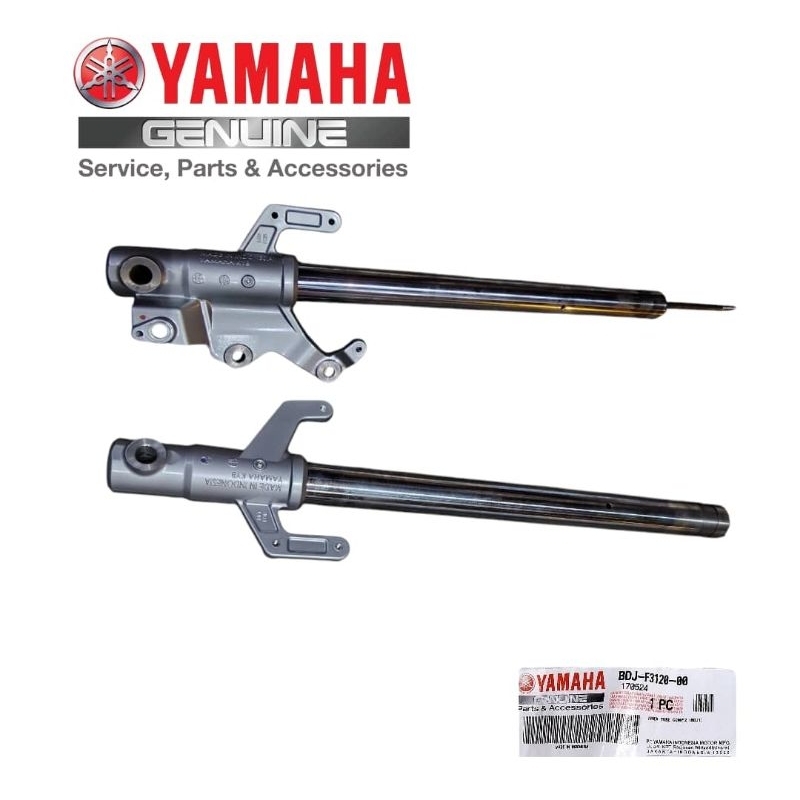 R15 M FORK INNER TUBE 100% ORIGINAL YAMAHA | Shopee Malaysia