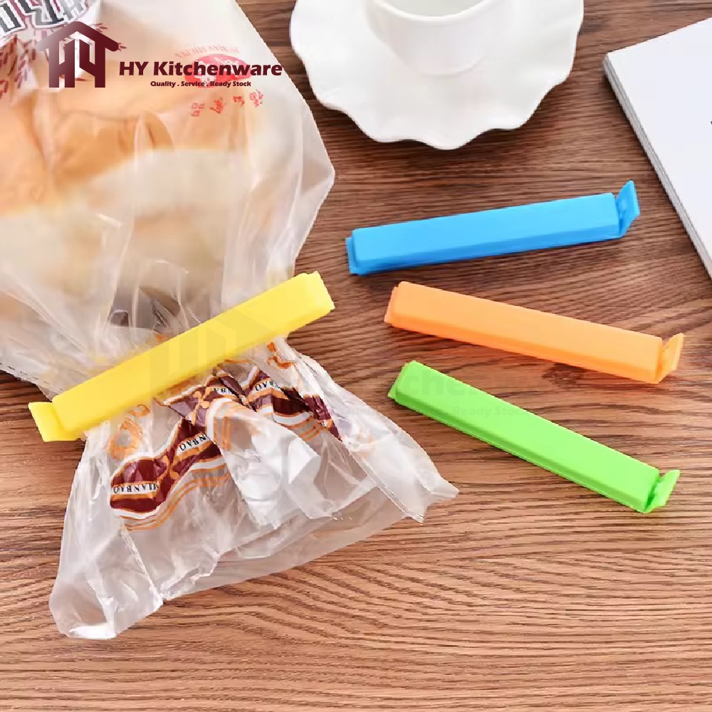 HYK Reusable Plastic Tool Color Food Snack Storage Seal Comfortable and ...