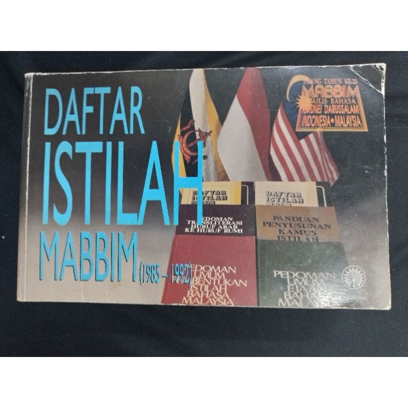 Daftar istilah MABBIM ( 1985-1992) | Shopee Malaysia