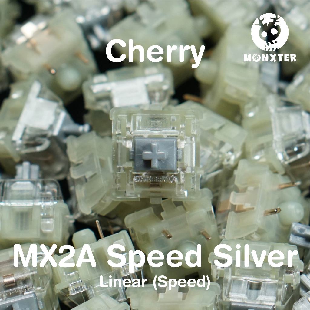 Cherry MX2A Speed Silver Linear Switch | Shopee Malaysia