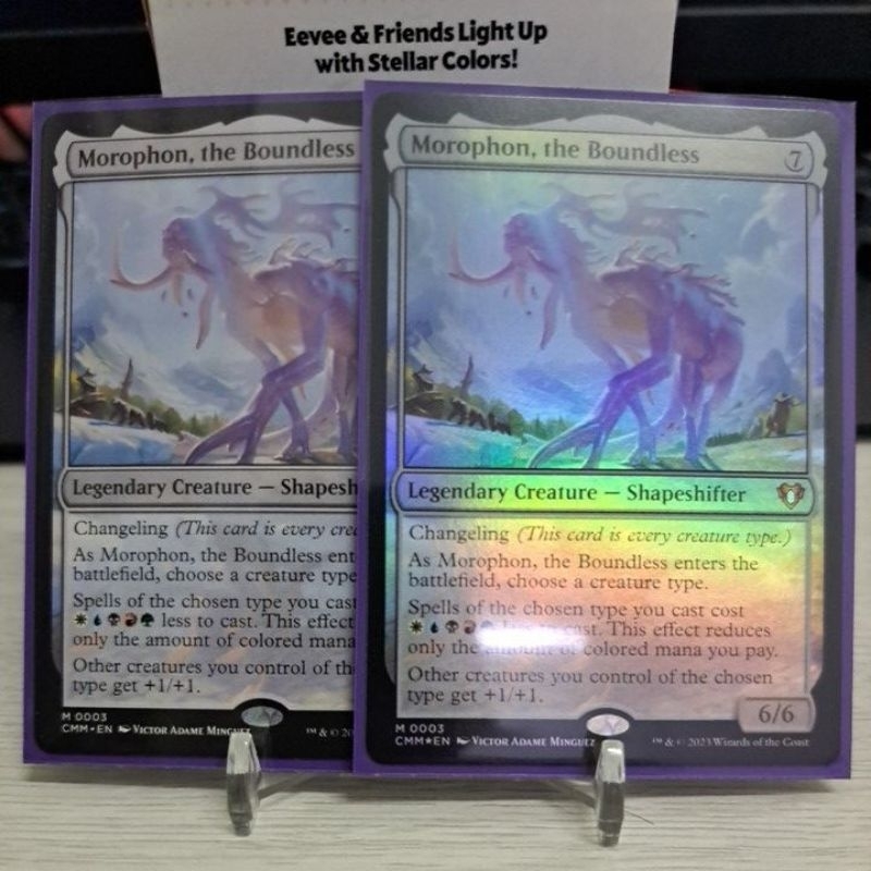 MTG Morophon, the Boundless (FOIL)(CMM)(Mythic) | Shopee Malaysia