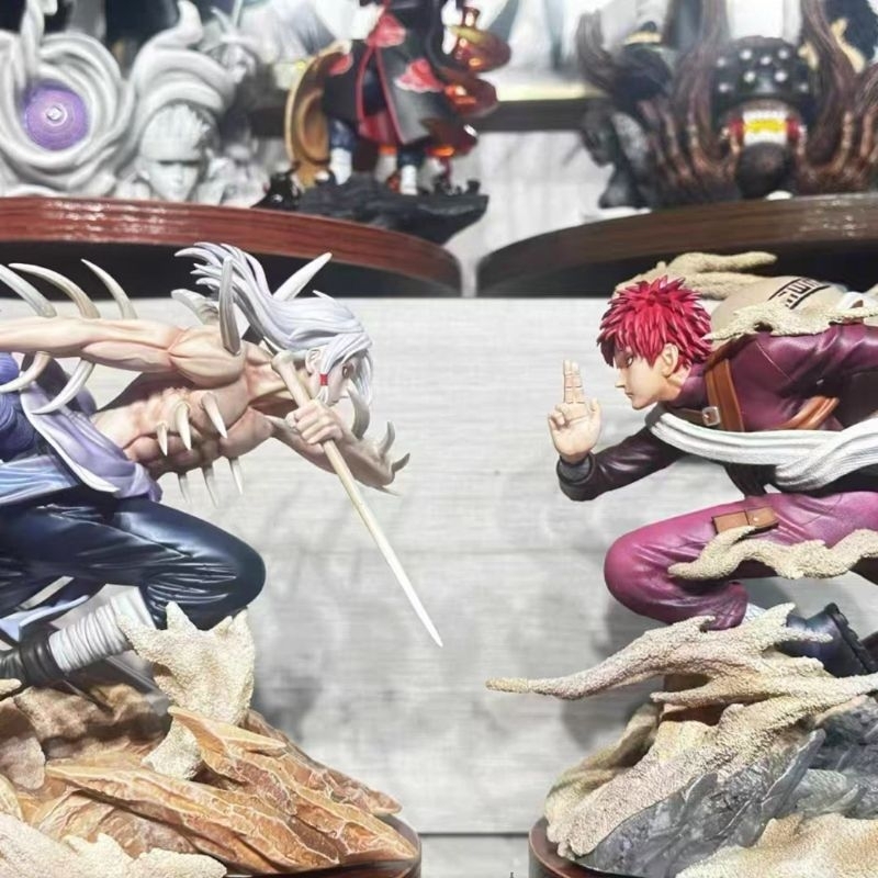 FIGURINE NARUTO SHIPPUDEN Kimimaro Kaguya Figure Gashapon Complete EUR