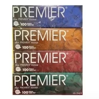 Premier Facial Tissue 4box (2ply x 100pcs) | Shopee Malaysia