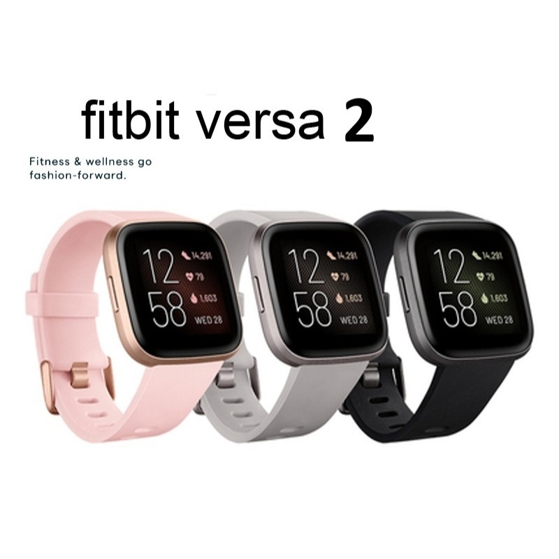 Fitbit Versa 2 FITBIT VERSA FITBIT VERSA 3 Like New Smart Watch Health ...
