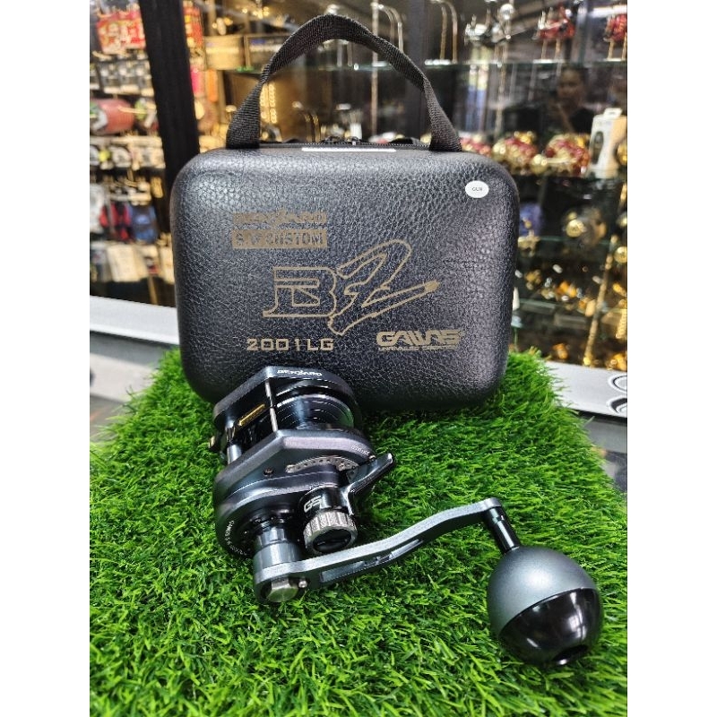 GAWAS BENZARO S.W.CUSTOM - BZ2001LG(LEFT HANDLE)FISHING REEL/MESIN ...