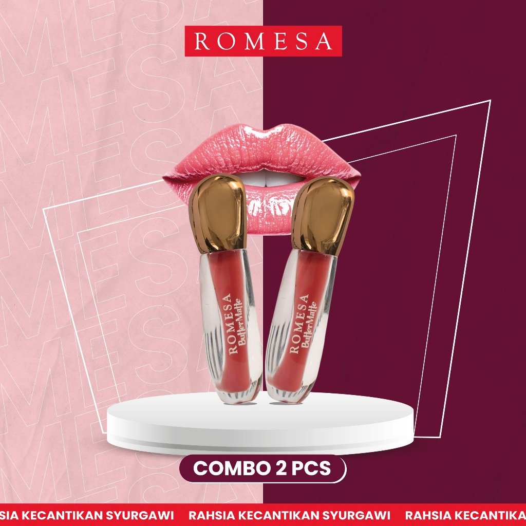 COMBO BUTTERMATTE ROMESA 🌼🌸 | Shopee Malaysia