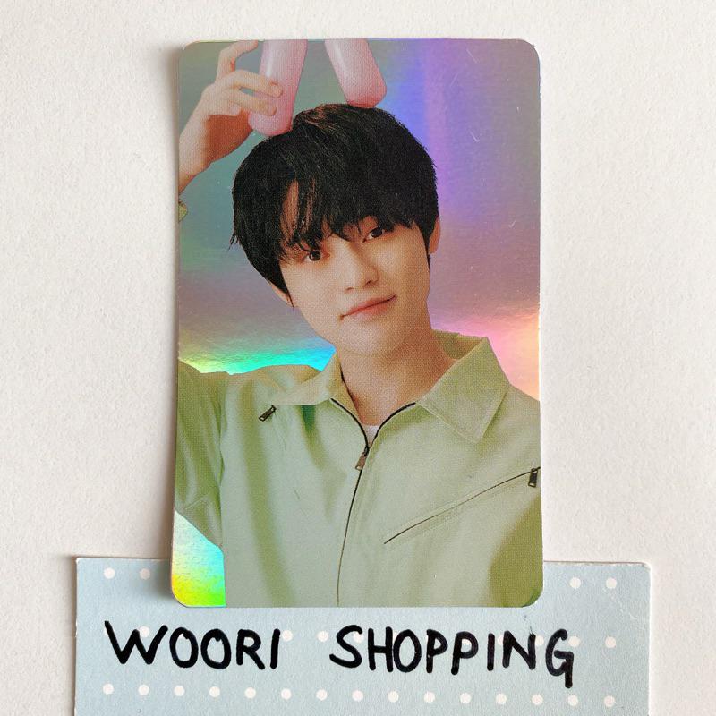 NCT DREAM CHENLE OFFICIAL PHOTOCARD HOT SAUCE HELLO FUTURE BEATBOX