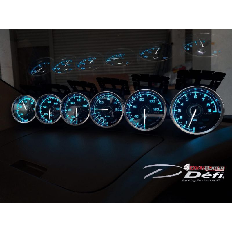Premium Set Defi Meter A1 OBD2 & Wiring Sensor Kit Thai Obdmeter ...