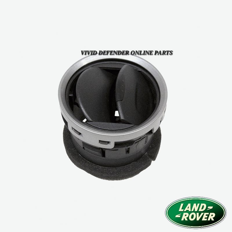 LAND ROVER DEFENDER PUMA DASHBOARD AIRCOND VENT LOUVERS ASSY - LR021680 ...