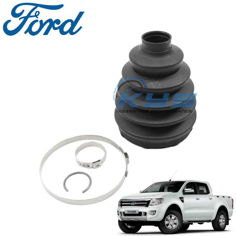 FORD RANGER T6 # DRIVE SHAFT BOOT KIT INNER & OUTER # FREE CLIP ...