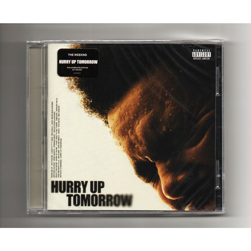 The Weeknd Hurry Up Tomorrow Complete Edition 2 CD 2025 