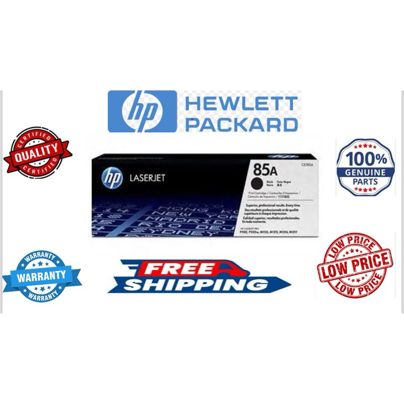 HP CF285A Original Toner Cartridge Laser Jet Pro M1102,M1132,M1212 ...