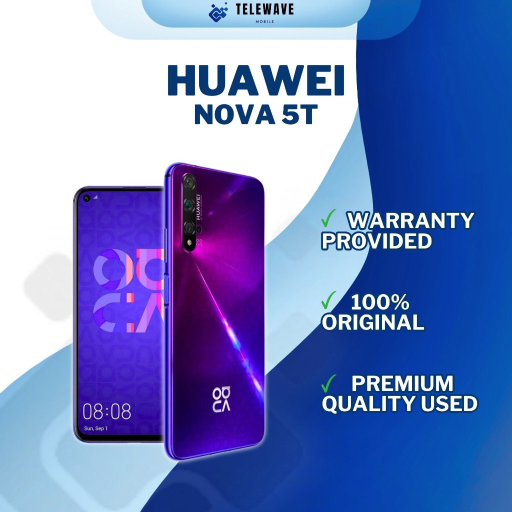 USED HUAWEI NOVA 5T ORIGINAL SECONDHAND | Shopee Malaysia